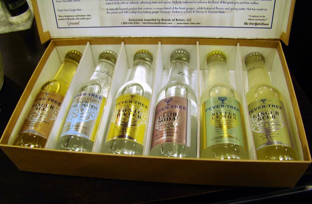 fever tree tonic water collection