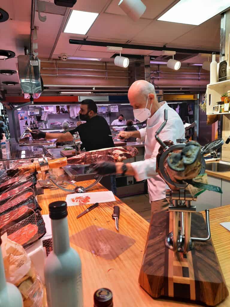 How Butchers Cut Ham With Machines