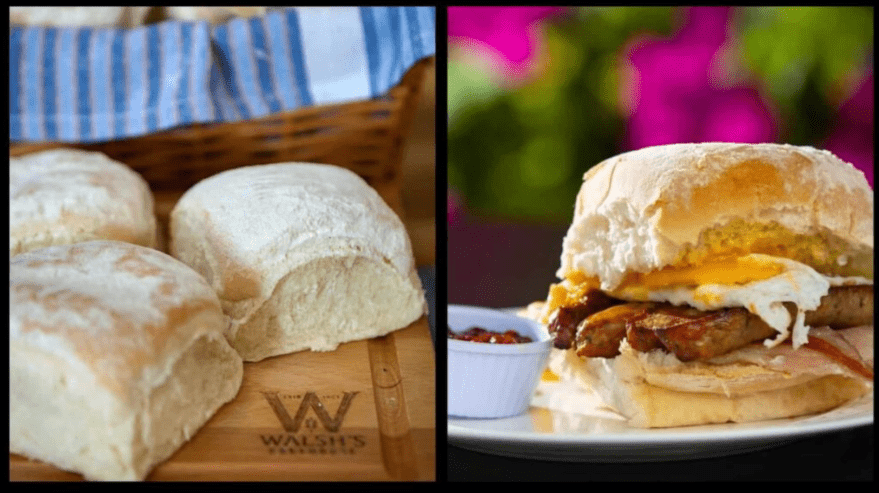 what is different between Scottish Baps and Waterford blaa